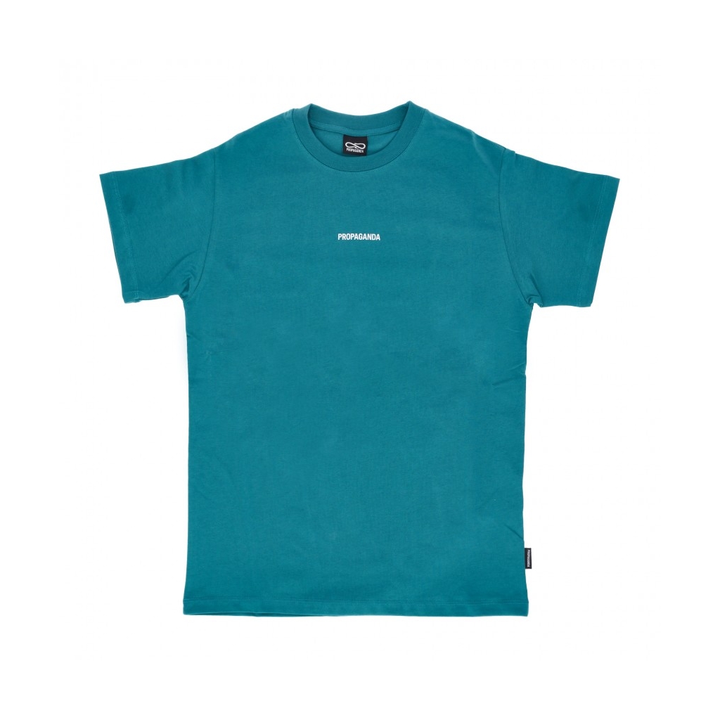 maglietta uomo ribs tee PETROL