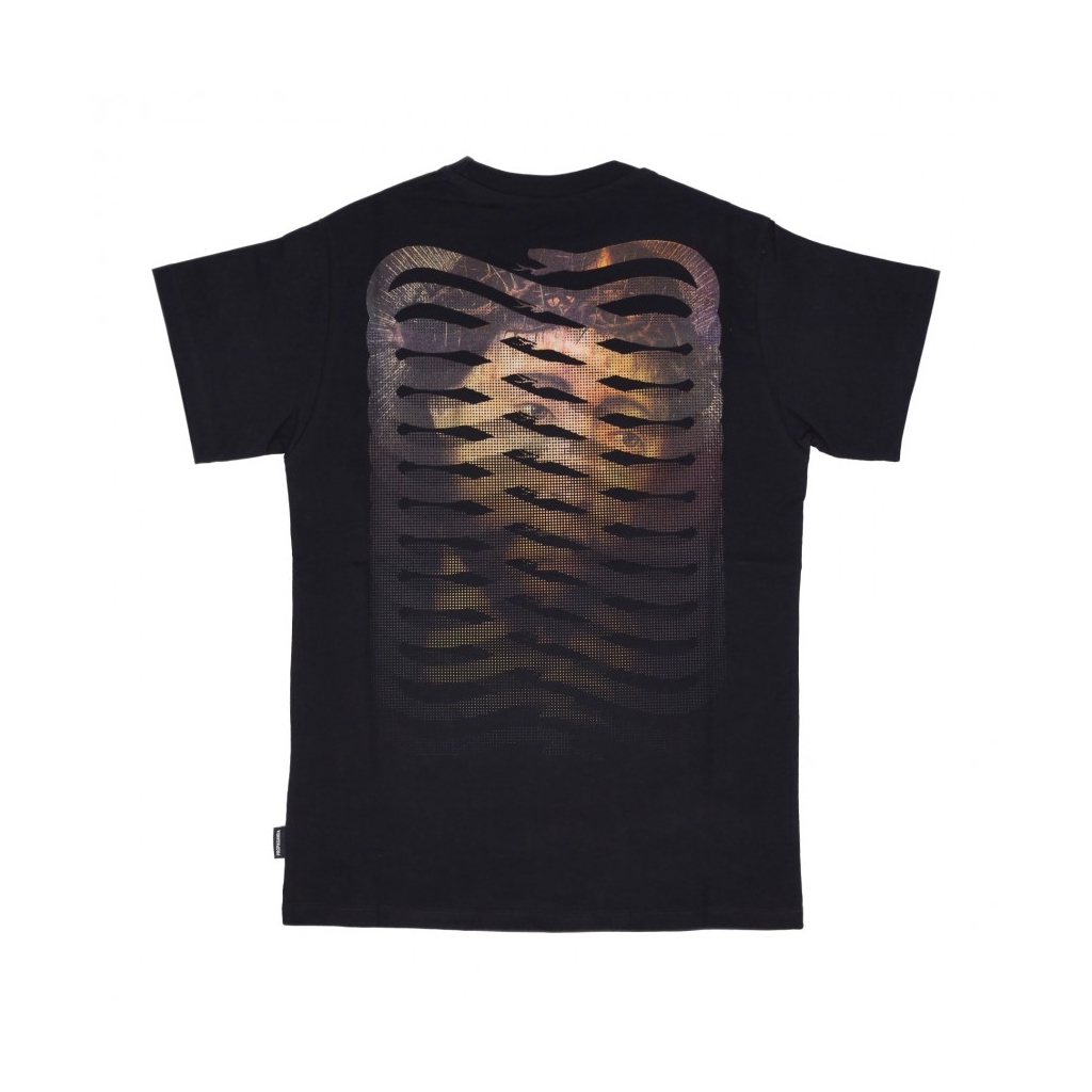 maglietta uomo ribs god tee BLACK