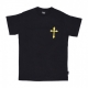 maglietta uomo ribs god tee BLACK