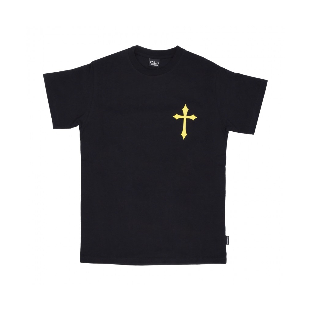 maglietta uomo ribs god tee BLACK