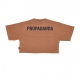 maglietta corta donna logo tee CAMEL