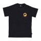 maglietta uomo trash tee BLACK