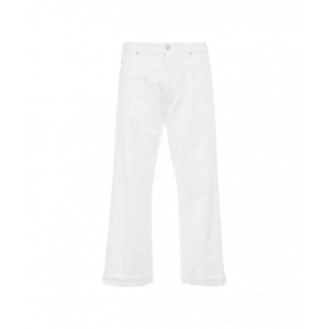 Jeans Full Ankle bianco