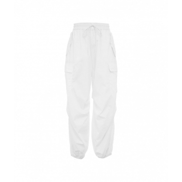 Pantalone cargo Fia bianco