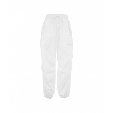 Pantalone cargo Fia bianco