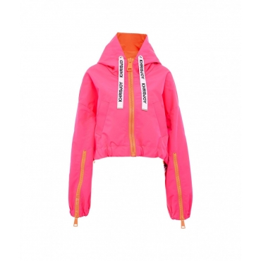 Giacca Winbreaker pink