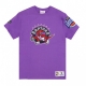 maglietta uomo nba team origins top hardwood classics torrap PURPLE