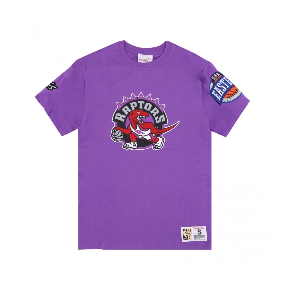 maglietta uomo nba team origins top hardwood classics torrap PURPLE