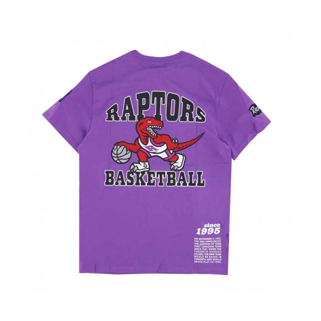 maglietta uomo nba team origins top hardwood classics torrap PURPLE