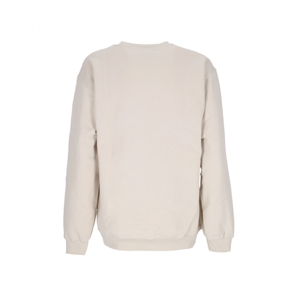 felpa girocollo donna puppy old school crew SAND