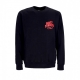 felpa girocollo uomo sancho crewneck BLACK