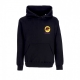 felpa cappuccio uomo trash hoodie BLACK