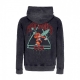 felpa cappuccio uomo triangle sting hoodie STONE WASHED