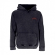 felpa cappuccio uomo triangle sting hoodie STONE WASHED