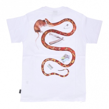 maglietta uomo buck 50 tee WHITE