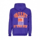 felpa cappuccio uomo nba team origins fleece hoodie hardwood classics phosun PURPLE