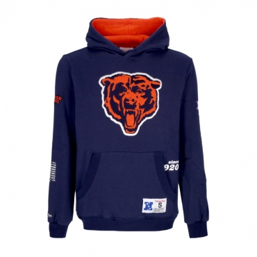 felpa cappuccio uomo nfl team origins fleece hoodie chibea NAVY