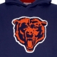felpa cappuccio uomo nfl team origins fleece hoodie chibea NAVY