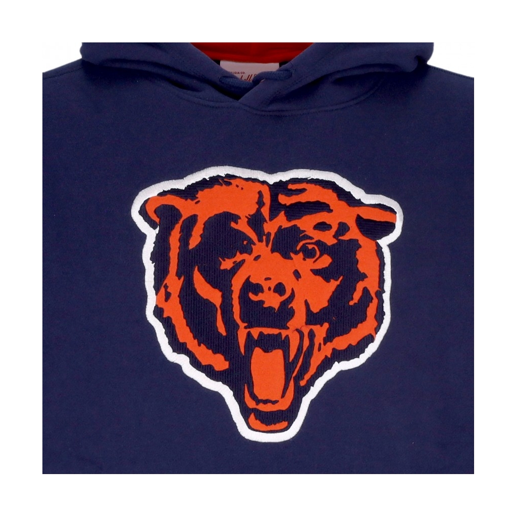 felpa cappuccio uomo nfl team origins fleece hoodie chibea NAVY