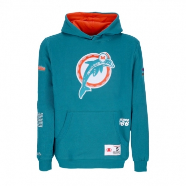 felpa cappuccio uomo nfl team origins fleece hoodie miadol BLUE