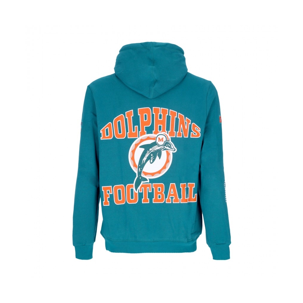 felpa cappuccio uomo nfl team origins fleece hoodie miadol BLUE