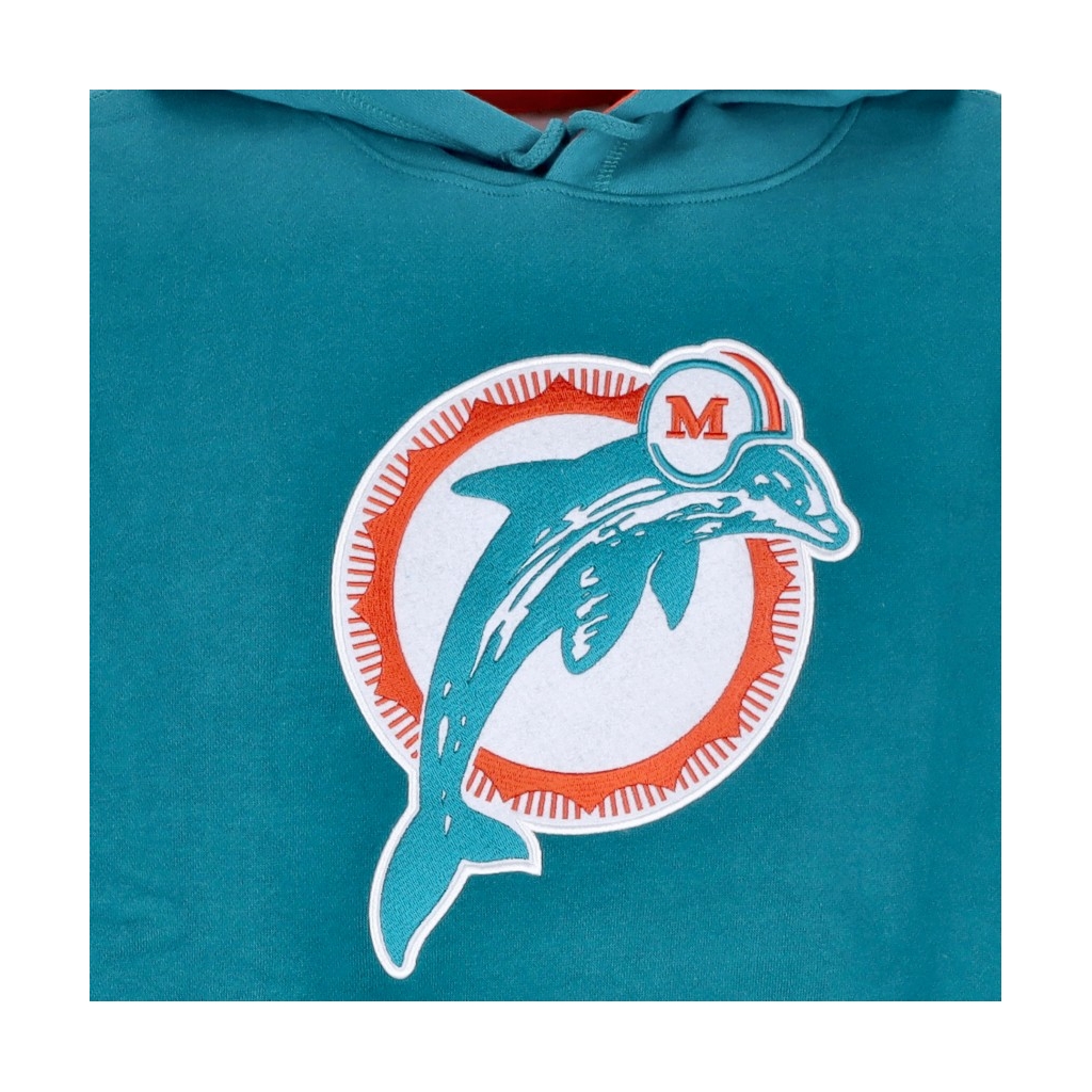 felpa cappuccio uomo nfl team origins fleece hoodie miadol BLUE