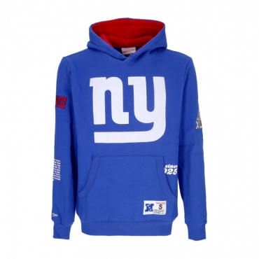 felpa cappuccio uomo nfl team origins fleece hoodie neygia ROYAL