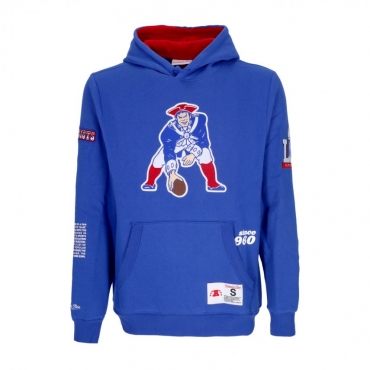 felpa cappuccio uomo nfl team origins fleece hoodie neepat ROYAL