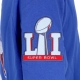 felpa cappuccio uomo nfl team origins fleece hoodie neepat ROYAL