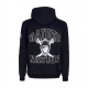 felpa cappuccio uomo nfl team origins fleece hoodie oakrai BLACK