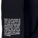 felpa cappuccio uomo nfl team origins fleece hoodie oakrai BLACK