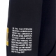 felpa cappuccio uomo nfl team origins fleece hoodie pitste BLACK