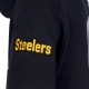 felpa cappuccio uomo nfl team origins fleece hoodie pitste BLACK