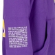 felpa cappuccio uomo ncaa team origins fleece hoodie loutig PURPLE