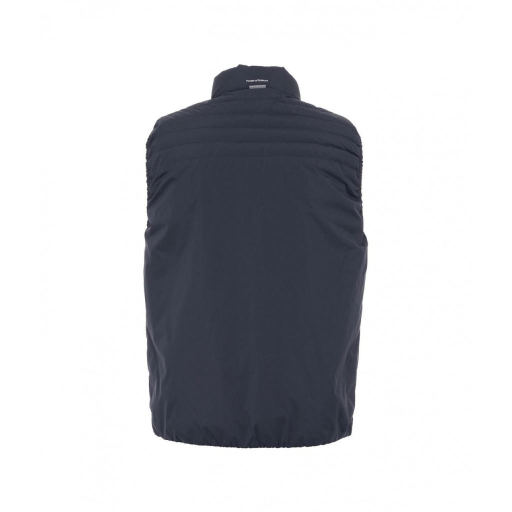 Gilet Nobu blu scuro