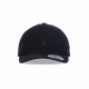 cappellino visiera curva uomo madison logo cap BLACK