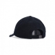 cappellino visiera curva uomo madison logo cap BLACK