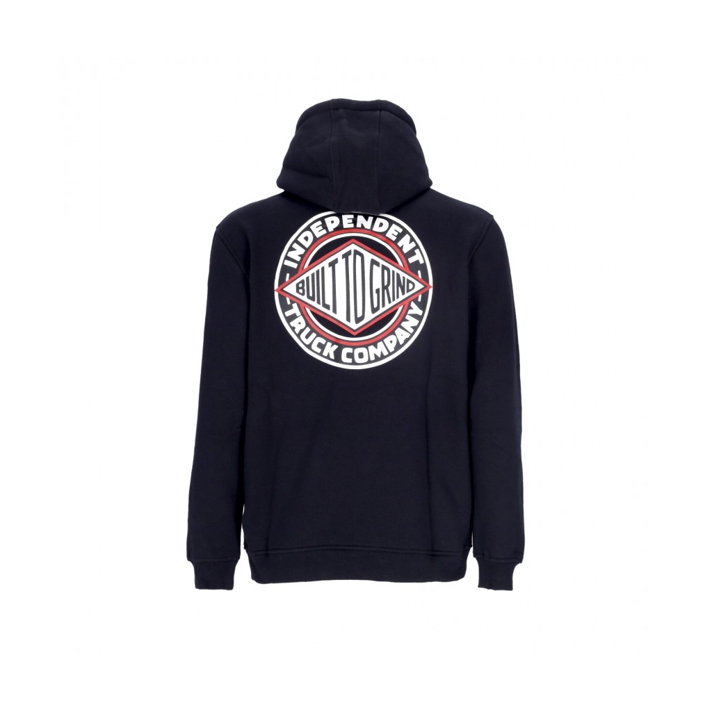 felpa cappuccio uomo btg summit hood BLACK