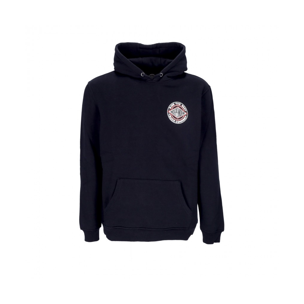 felpa cappuccio uomo btg summit hood BLACK