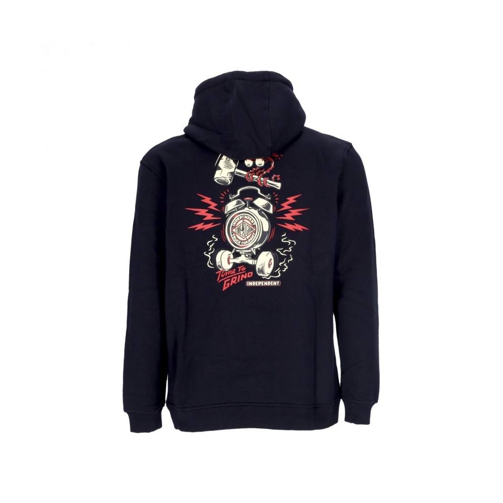 felpa cappuccio uomo ttg smash hood BLACK