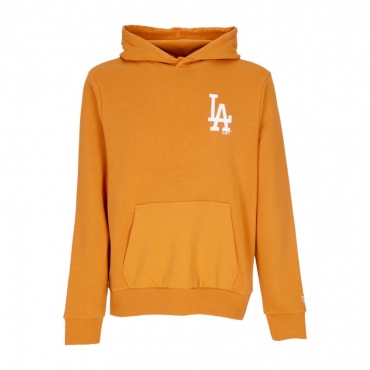 felpa cappuccio uomo mlb league essential bp hoodie losdod ORANGE