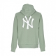 felpa cappuccio uomo mlb league essential bp hoodie neyyan GREEN MED