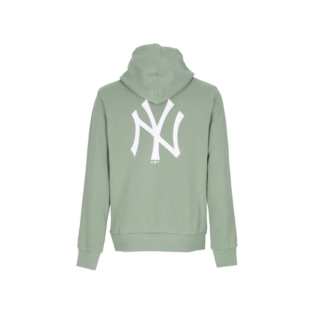 felpa cappuccio uomo mlb league essential bp hoodie neyyan GREEN MED