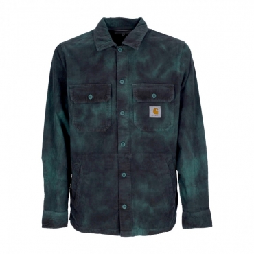 camicia manica lunga uomo dixon chromo shirt jacket TREEHOUSE CHROMO