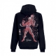 felpa cappuccio uomo carnage hoodie x marvel x nychos BLACK