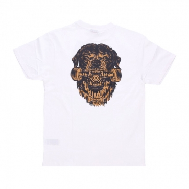 maglietta uomo junkyard tee WHITE