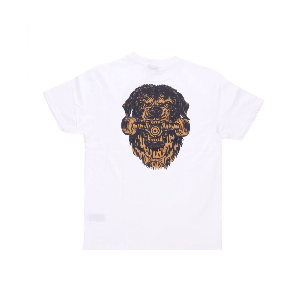 maglietta uomo junkyard tee WHITE