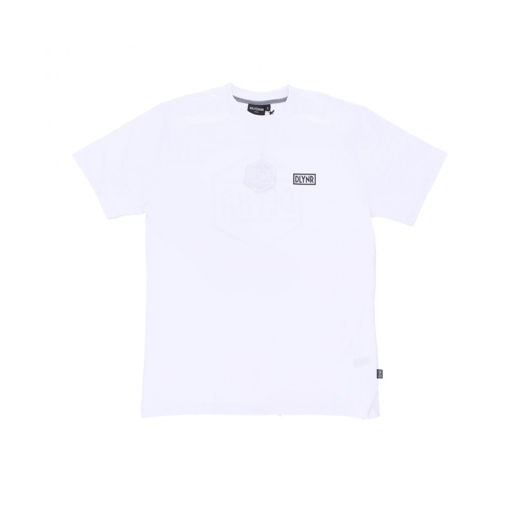 maglietta uomo logo back tee WHITE