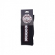 calza alta uomo bar logo sock BLACK