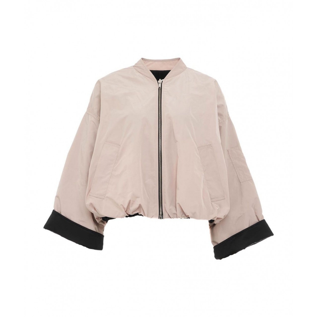 Zara reversible best sale bomber